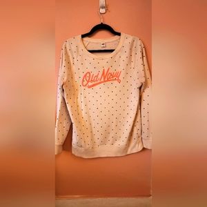 Old navy sweater size Medium